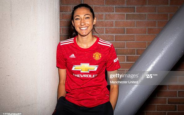 "That's what I'm here to do. I'm here to compete for titles" - Christen Press on joining Manchester United