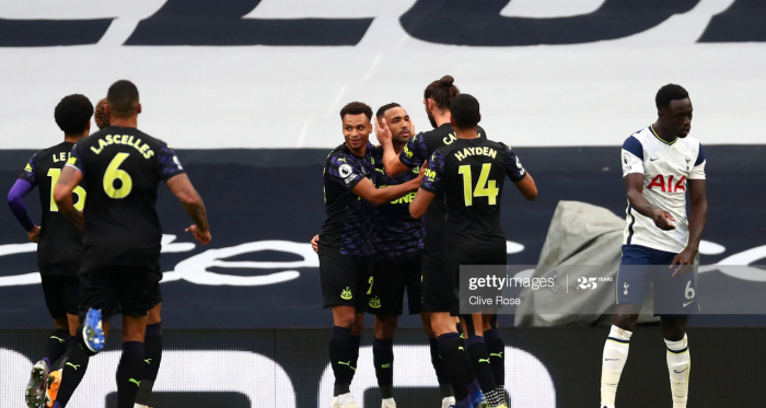 Tottenham Hotspur 1-1 Newcastle United: VAR drama sees Magpies snatch a point