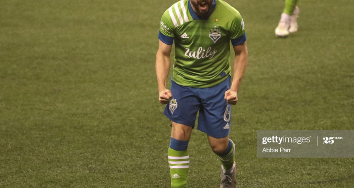 Seattle Sounders 3-1 Vancouver Whitecaps: João Paulo and Ruidiaz ensure Rave Greens top Western Conference