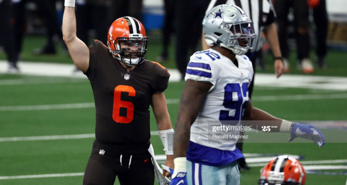 Cleveland Browns Win Shootout against the Dallas Cowboys 49-38