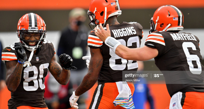 Cleveland Browns win ugly following interception frenzy