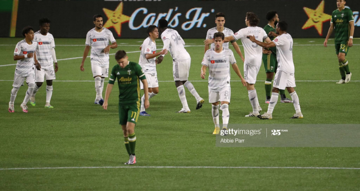 Portland Timbers 1-1 LAFC: 16-year-old Torres scores dramatic equaliser