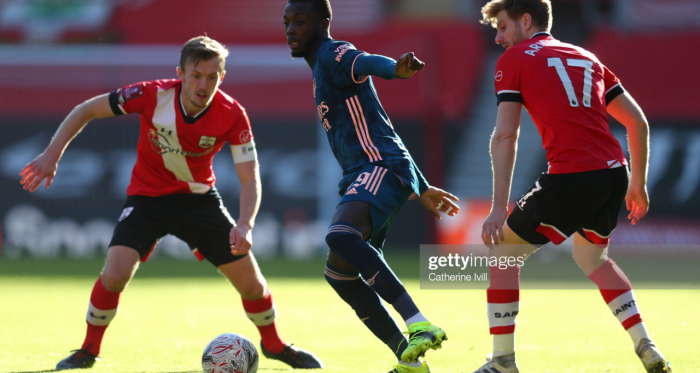 Southampton 1-0 Arsenal: Gabriel own goal concludes FA Cup defence 