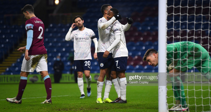 As it happened: Burnley 0-2 Manchester City