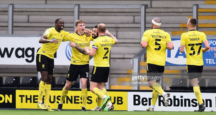 Burton Albion 1-1 Plymouth Argyle: Brave Brewers salvage late point
