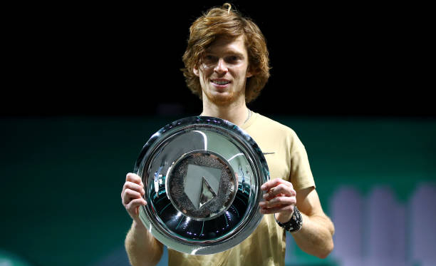 ATP Rotterdam: Andrey Rublev takes home title with victory over Marton Fucsovics