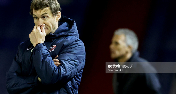 Exeter City 0-0 Mansfield Town: Grecians play-off hopes dented after draw