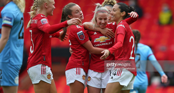 Manchester United 2-0 West Ham United: James and Press on the money as United claim their first three points from Old Trafford