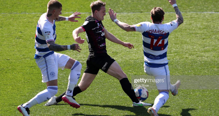 Oliver Skipp injured in penultimate game of the season