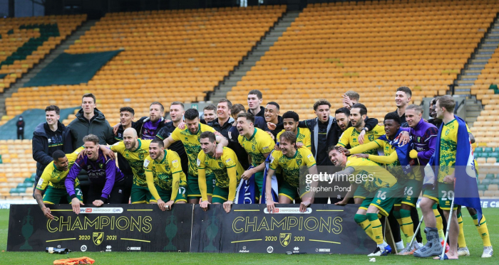 Norwich City 4-1 Reading: Canaries seal title win by blowing Royals away