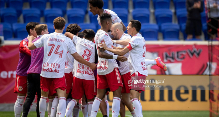 New York Red Bulls 2-0 Chicago Fire: Casseres Jr., Clark fire hosts to first victory under Struber
