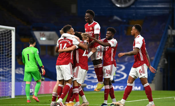 Chelsea 0-1 Arsenal: Mikel Arteta completes the double over Chelsea
