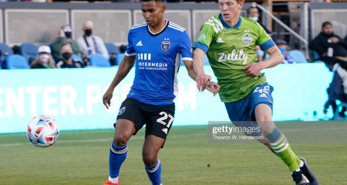 San Jose 0-1 Seattle: Sounders stay top of the West after tough road win
