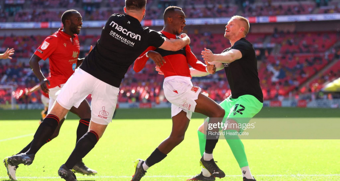 As it happened: Morecambe 1-0 Newport County in the League Two Play-Off Final