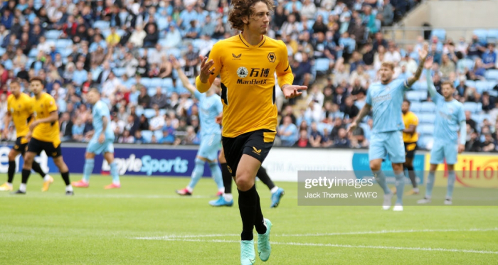 Coventry City 1-2 Wolves: Ruben Neves shines as Wolves continue preparations.