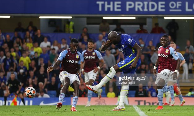 Chelsea 3-0 Aston Villa: Lukaku brace sinks confident Villa side