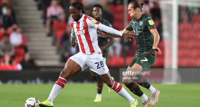 Stoke City 1-1 Barnsley: Collins spares Tykes' blushes in eventful draw