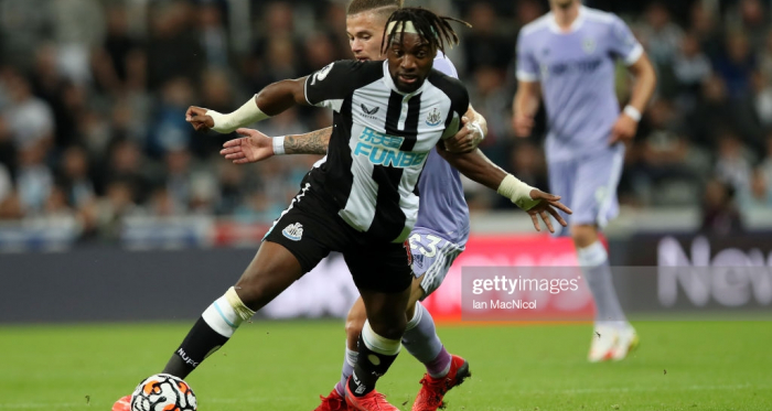Newcastle United 1-1 Leeds United: Saint-Maximin stars in entertaining draw