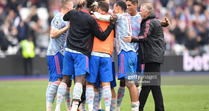 Solskjaer's Manchester United continue to play the moments