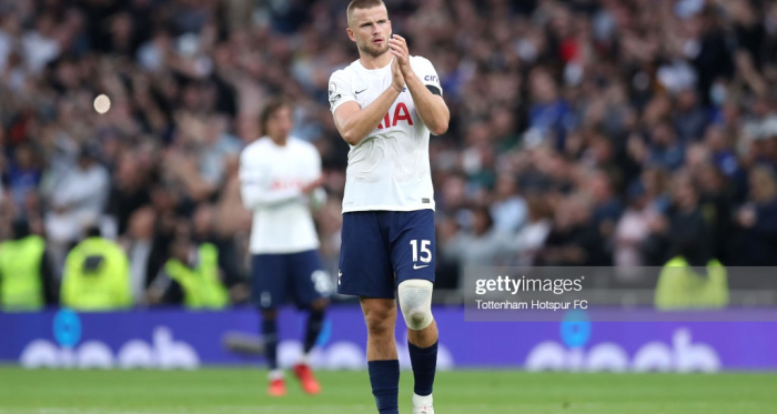 Time to bounce back for Eric Dier and Spurs