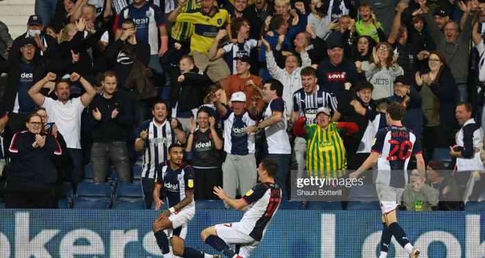 West Bromwich Albion 2-1 Queens Park Rangers: Baggies go top after second-half comeback