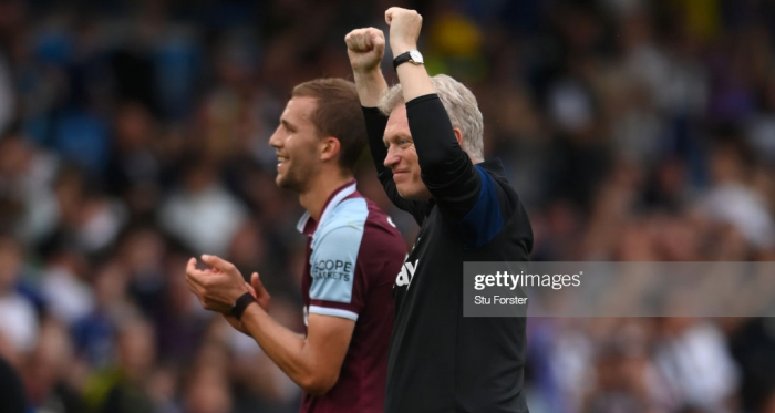 The transition of West Ham United