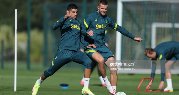 Eric Dier speaks highly of Spurs summer signing Cristian Romero