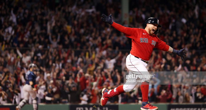 2021 American League Division Series: Vazquez walk-off gives Red Sox victory over Rays in Game 3 classic