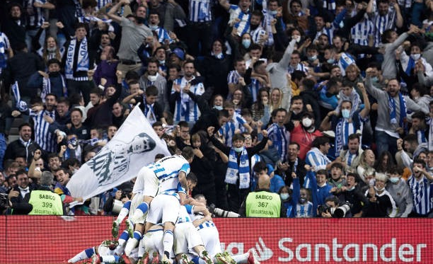 La Real ofrece su Copa del Rey... y gana gracias a Reina