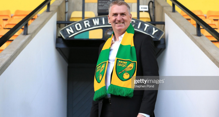 Dean Smith's first Norwich City pre game Press Conference