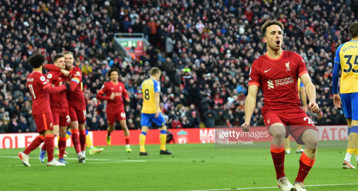 The Warmdown: A Diogo double culminates a dominant 4-0 win for Liverpool against Southampton