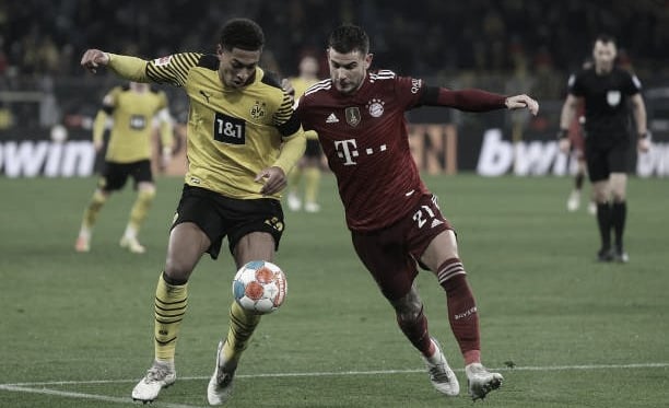 Resumen Bayern Múnich vs Borussia Dortmund en la Bundesliga 2022 (3-1) 