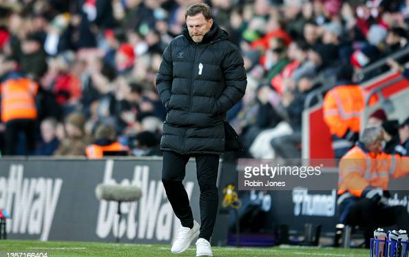 Brighton equaliser 'hard to accept' for Hasenhuttl