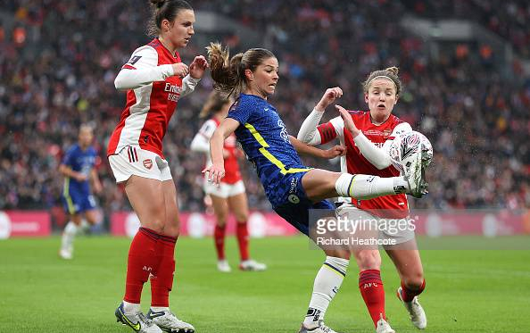 Arsenal lose out to Chelsea in Women's FA Cup Final
