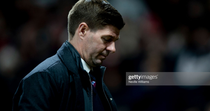 Aston Villa boss Steven Gerrard unhappy with time it took VAR to disallow Ings strike