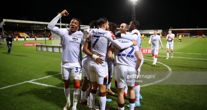 Cambridge United 0-3 Luton Town: Hatters dominate in FA Cup rout