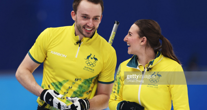 2022 Winter Olympics: Mixed doubles curling session 12 recap