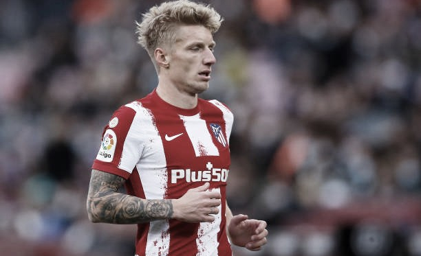 Wass, baja de larga duración con el Atleti