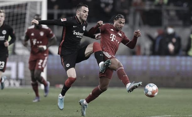 Resumen Eintracht Frankfurt vs Bayern Múnich en la Bundesliga 2022 (1-6) 