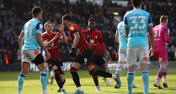 AFC Bournemouth 2-0 Derby County: Cherries see off Rams to go second