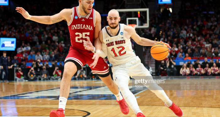 2022 NCAA Tournament: Saint Mary's defeats Indiana behind efficient offensive display 