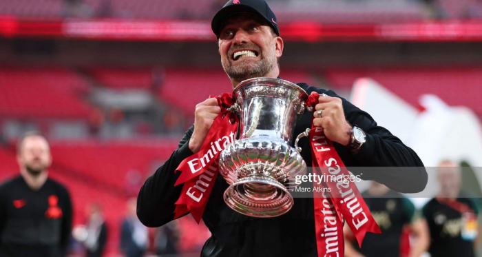 Liverpool's FA Cup success is more than means to a Quadruple end