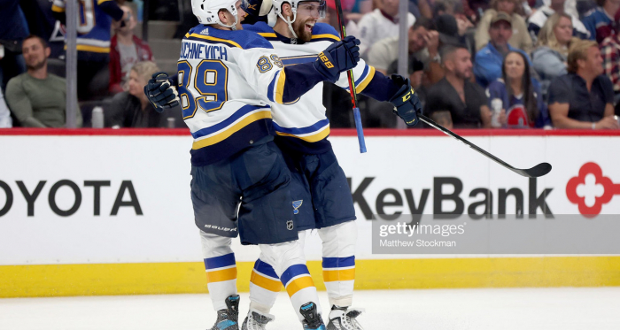 2022 Stanley Cup playoffs: Perron, Blues take Game 2 to even series against Avalanche 