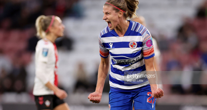 Southampton Women 0-3 Reading Women: WSL side comfortably see off Saints