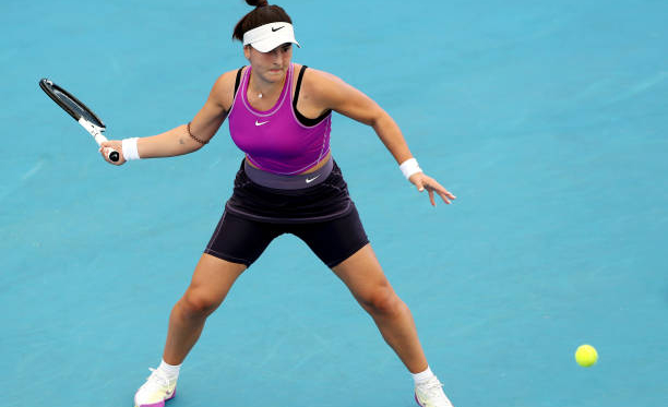 2023 Adelaide International 1: Bianca Andreescu stages epic rally against Garbine Muguruza