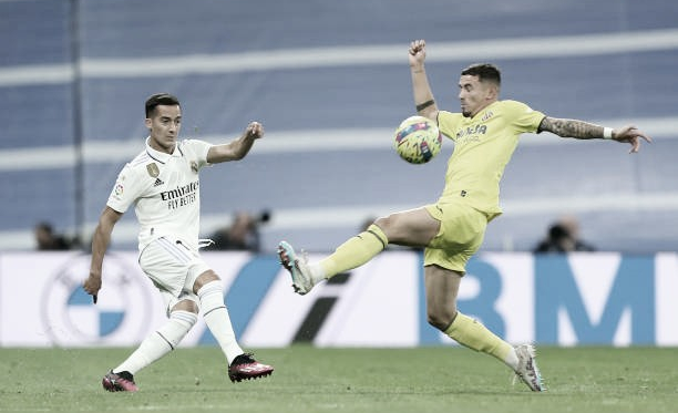 Lucas Vázquez: "Estamos vivos en otras dos competiciones y vamos a lucharlas"