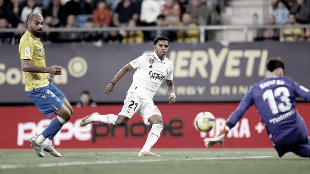 Rodrygo parece haber encontrado su sitio