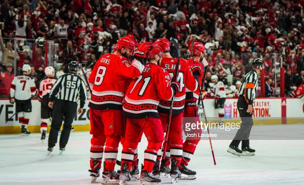 2023 Stanley Cup Playoffs: Hurricanes breeze past Devils in Game 1
