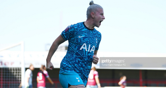 West Ham 2-2 Spurs: Beth England bags a brace to salvage draw for Spurs despite late Irons pressure