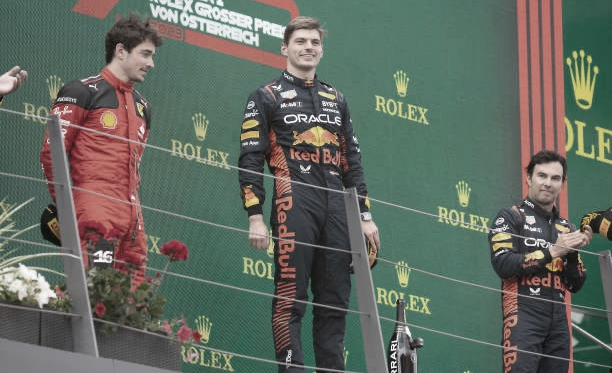 Max Verstappen, el "King" del Red Bull Ring